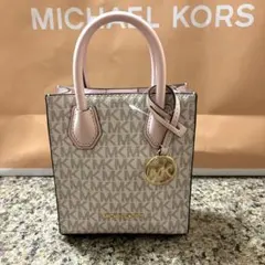Michael Kors マイケルコース ショルダーバッグ ピンク バニラ