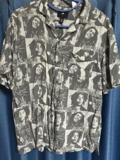 H&M ボブ・マーリー 半袖シャツ Mのサムネイル