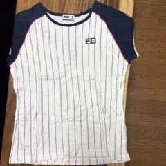 FILA ストライプ Tシャツ Mサイズ