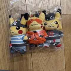 全種セット　団員ごっこ ピカチュウ ぬいぐるみ 2025年最新】団員ごっこピカチュウ ぬいぐるみの人気アイテム - メルカリ