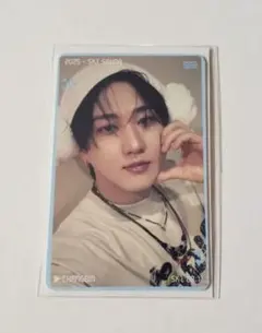 StrayKids　スキズ　チャンビン　サウナ　特典トレカ