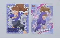 忍たま 鉢屋三郎 クリアカード チーズソフトクッキー 他