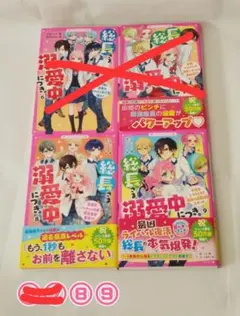 2冊のみ【⑧⑨】総長さま、溺愛中につき。