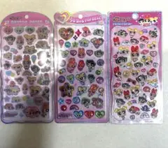 パワーパフガールズ　うるちゅるポップ　プチドロップステッカー　　コットンパフィ