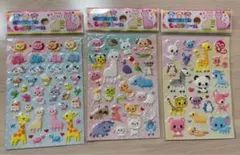 もっちりシール 3枚セット レモン株式会社 平成レトロ