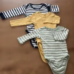 ロンパース3点セット