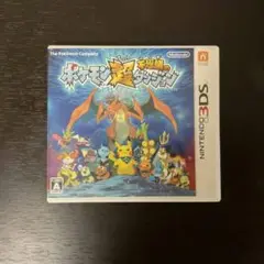 3DS ポケモン超不思議のダンジョン