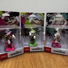 スプラトゥーン amiibo 3体まとめ売り アオリ ホタル