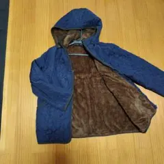 フリース キルティングジャケット