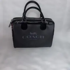 COACH コーチ ミニベネット 2way ミニボストン 花柄