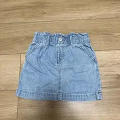 GAP 4years 4才 デニムスカート　110cm