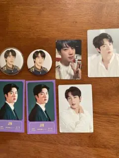 BTS JIN ジン トレカ 缶バッジ まとめ売り