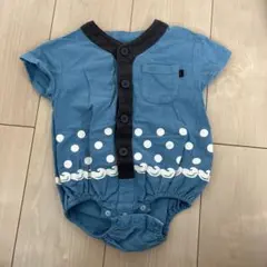 futafuta ベビー甚平 浴衣80cm