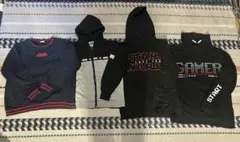 Star Wars 、adidasパーカー、PUMA、150センチ春夏もの13点