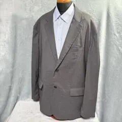 美品✨希少✨特大サイズ✨UNIQLO 感動ジャケット ウールライク 4XL