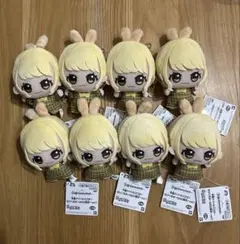 学園アイドルマスター 藤田ことね ちびぐるみ vol.1 GIGO限定 8個