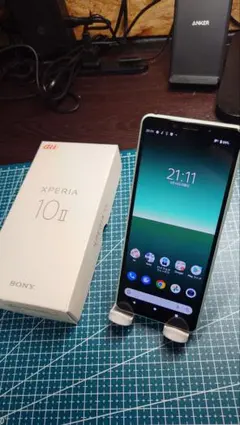 Sony Xperia 10 ii sov43 ミントグリーン 本体