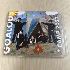 【GOALOUS5】GOALOUS CAMP 2022 Blu-ray 通常盤