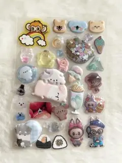 おすそ分け シール シート