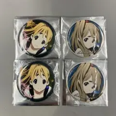 けいおん 缶バッジ 未開封 singing 映画けいおん！ 缶バッジコレクション【Singing!】