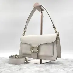 COACH タビー26 ショルダーバッグ CH857 白 新品 - メルカリ