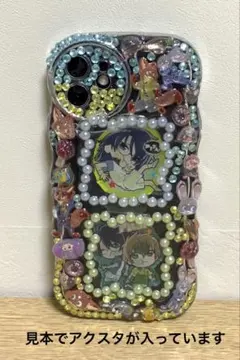 iPhone12 ケース ボンボンドロップシール