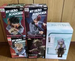 プライズ　フィギュア　5個　セット　フリーレン　ヒロアカ