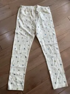 【未使用】ピクサー　モンスターインク柄　10分丈レギンス　120