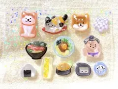 ボンボンドロップシール　和柄　おすそ分け