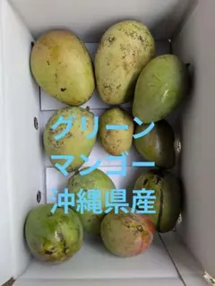 グリーンマンゴー沖縄県産4キ ログラム「期間限定」❗️のサムネイル