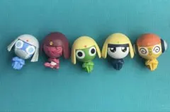 ケロロ軍曹　まちぼうけ　コンプリートセット　ガチャガチャ