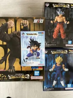 一番くじ ドラゴンボール A賞 E賞 F賞 ラストワン賞 フィギュア まとめ売り