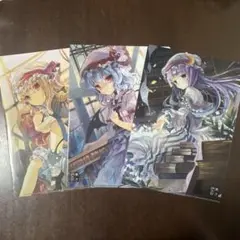 東方Project クリアファイル