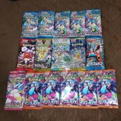 ポケモンカード　未開封160パック　まとめ売り