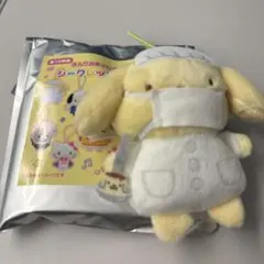 サンリオ スクールコレクション ポムポムプリン シークレットマスコット 給食当番