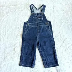 美品✨ミキハウス　オーバーオール　80