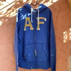 新品　全盛期　Abercrombie & Fitch アップリケパーカー