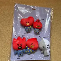 BT21 タタTATA ファミリーマスコットセット