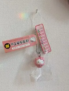 サンリオ ハローキティ だるま 達磨 根付け 2007年 希少 非売品 ハローキティ マグネット（桜だるま）｜サンリオオンライン