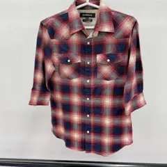 Y★4431★ JACKROSE メンズ サイズ4 七分袖 シャツのサムネイル
