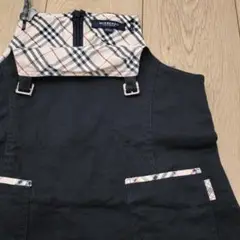 US古着 キッズワンピース バーバリー BURBERRY 130A