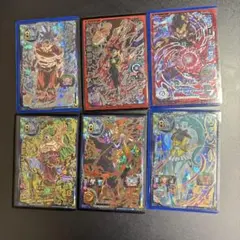 スーパードラゴンボールヒーローズ カード 6枚セットのサムネイル