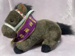 シンボリクリスエス ぬいぐるみ Sサイズ 有馬記念 - メルカリ