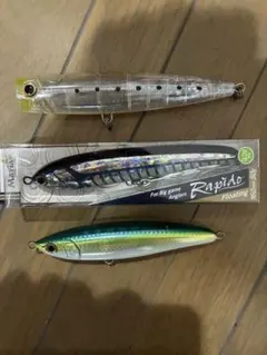 laysam マルミノ 25点まとめ売り、 ルアーセット - メルカリ