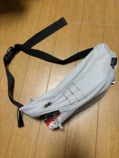 シャーク MORN モーンクリエイションズ ウエストバッグ ボディバッグ 鮫