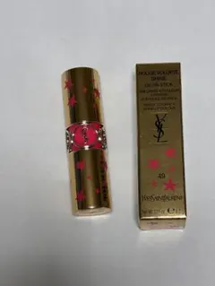 YSL ルージュ ヴォリュプテ シャイン コレクター No.15 - メルカリ
