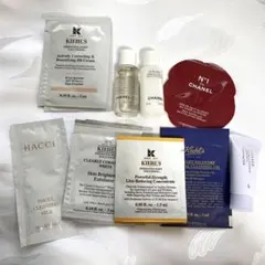 デパコス サンプルセット シャネル キールズ ハッチ リサージ