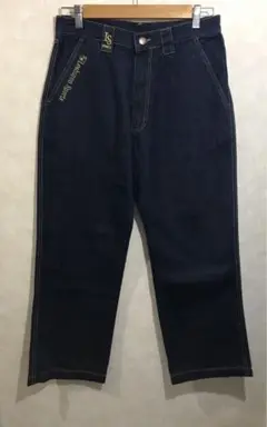 新品　レシュロンスポーツ　デニムパンツ　ウエスト76