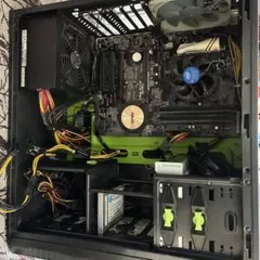 ミドルタワーゲーミングPC