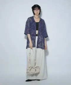 PAGEBOY レースカイキンシャツ (半袖